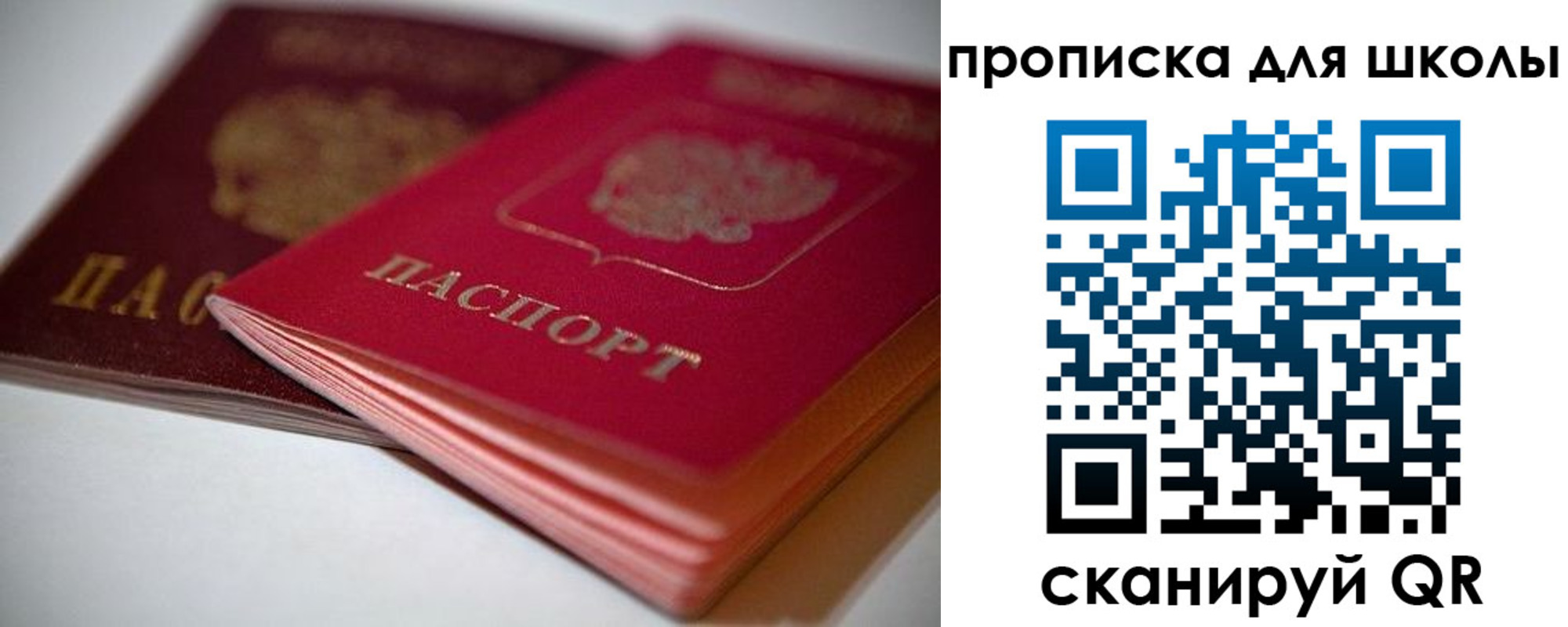 прописка для школы в Белой Холунице